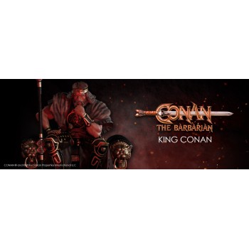 Conan the Barbarian King Conan 1/4 scale statue 53 cm